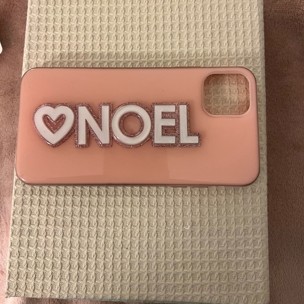 BAUBLEBAR CUSTOM iPhone 11 PRO MAX CASE “♥️NOEL”